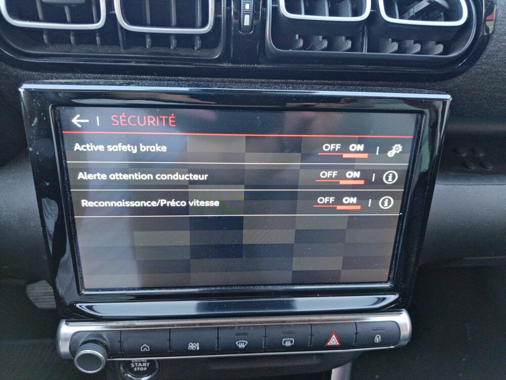 Occasion CITROEN C3 Aircross C3 Aircross PureTech 130 S&S EAT6 - Shine Pack