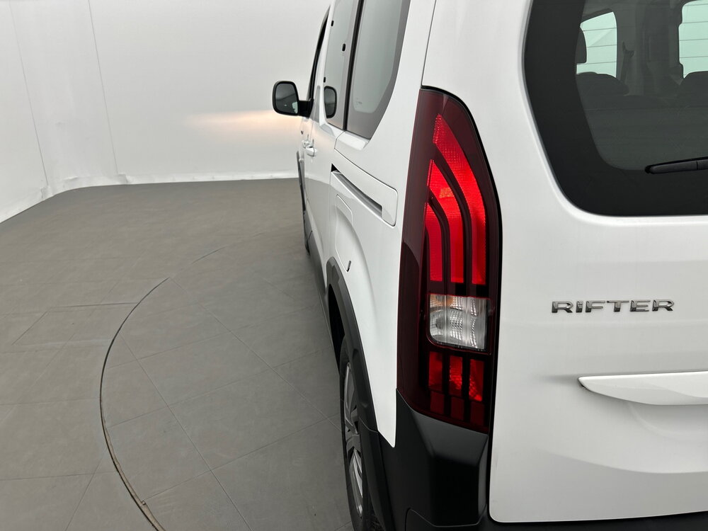 Occasion PEUGEOT Rifter Rifter Standard BlueHDi 100 S&S BVM6 5pl - Style