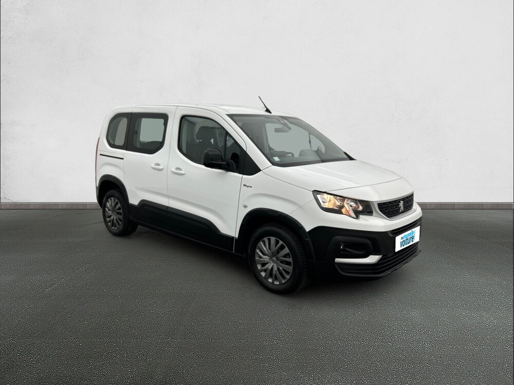 Occasion PEUGEOT Rifter Rifter Standard BlueHDi 100 S&S BVM6 5pl - Style