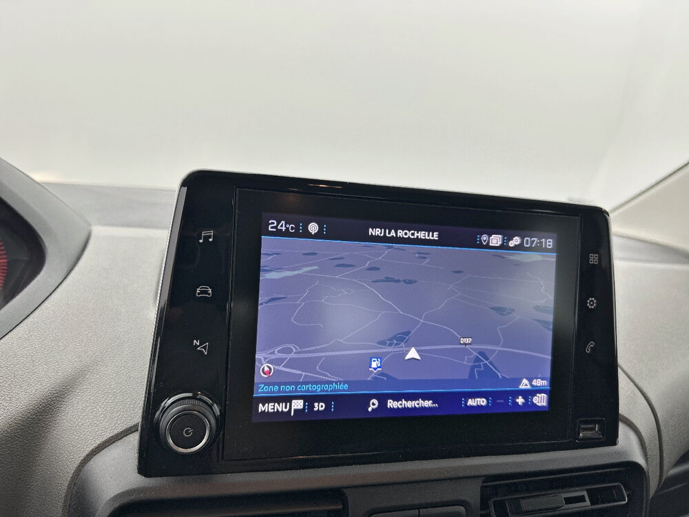 Occasion PEUGEOT Rifter Rifter Standard BlueHDi 100 S&S BVM6 5pl - Style