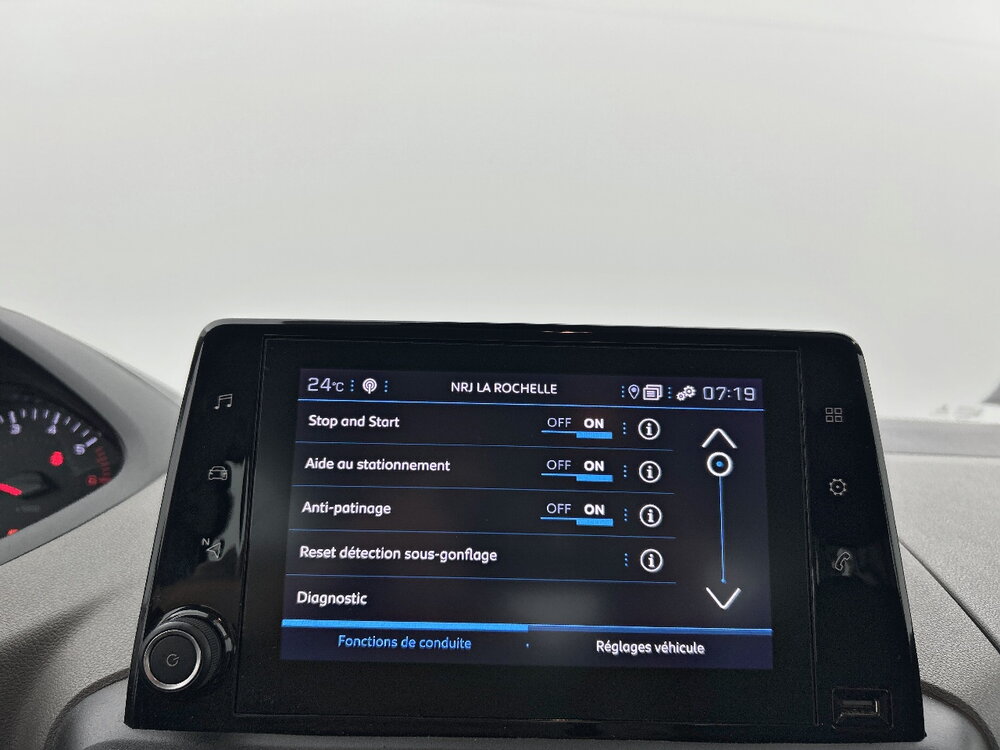 Occasion PEUGEOT Rifter Rifter Standard BlueHDi 100 S&S BVM6 5pl - Style