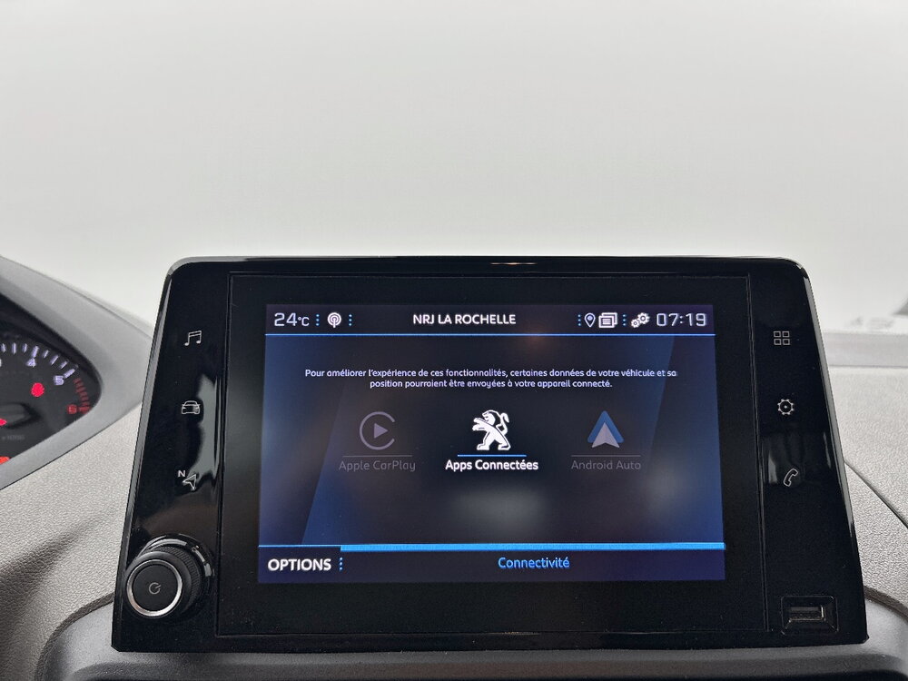 Occasion PEUGEOT Rifter Rifter Standard BlueHDi 100 S&S BVM6 5pl - Style