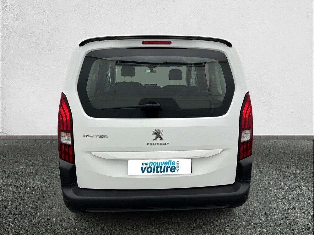 Occasion PEUGEOT Rifter Rifter Standard BlueHDi 100 S&S BVM6 5pl - Style