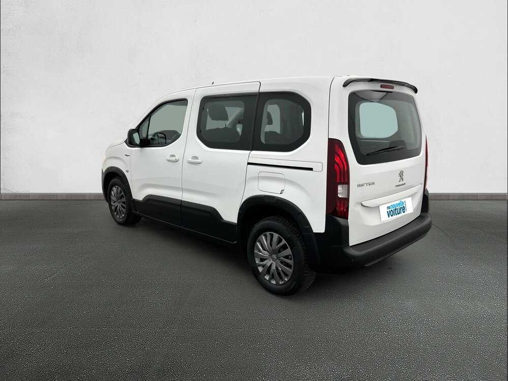 Occasion PEUGEOT Rifter Rifter Standard BlueHDi 100 S&S BVM6 5pl - Style