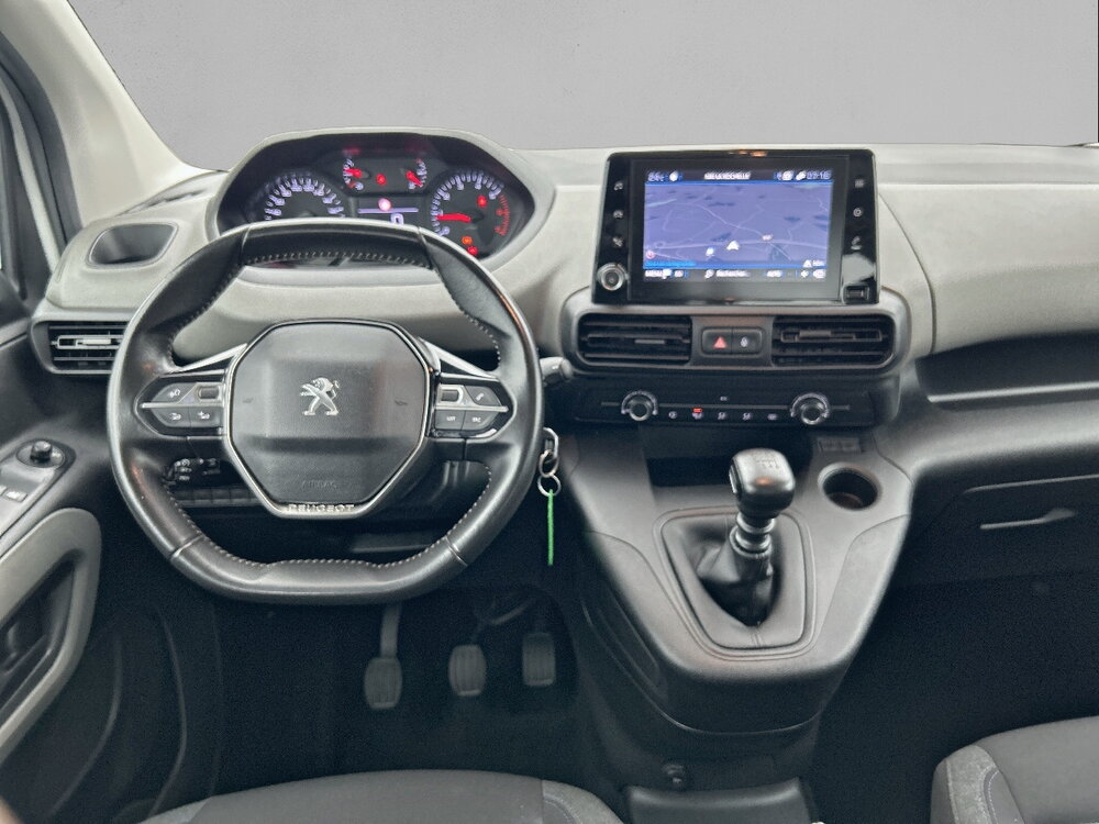 Occasion PEUGEOT Rifter Rifter Standard BlueHDi 100 S&S BVM6 5pl - Style