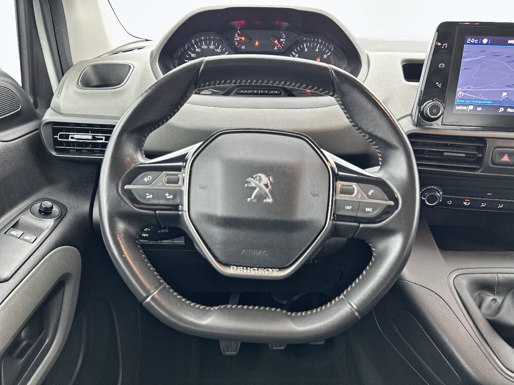Occasion PEUGEOT Rifter Rifter Standard BlueHDi 100 S&S BVM6 5pl - Style
