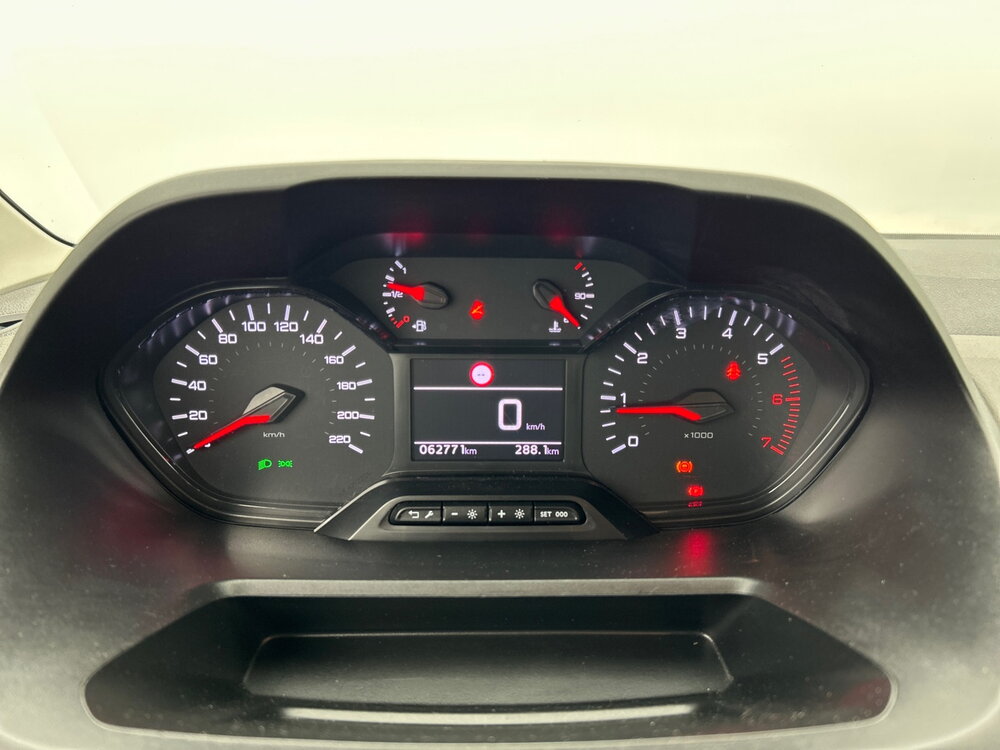 Occasion PEUGEOT Rifter Rifter Standard BlueHDi 100 S&S BVM6 5pl - Style