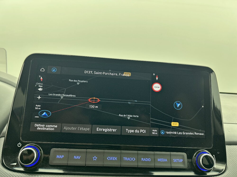 Occasion HYUNDAI Kona Kona 1.6 CRDi 136 DCT-7 Hybrid 48V - Creative