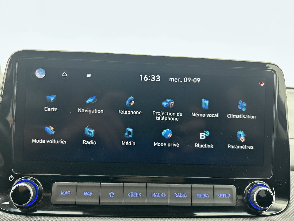 Occasion HYUNDAI Kona Kona 1.6 CRDi 136 DCT-7 Hybrid 48V - Creative