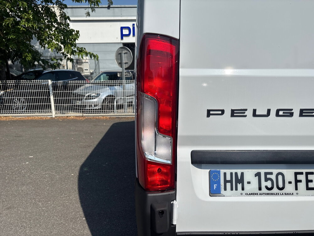Occasion PEUGEOT Boxer BOXER FGN 3.3 T D L2H2 140 CH MANUELLE