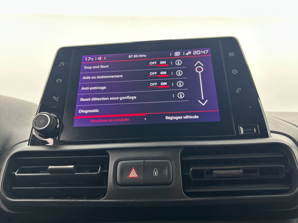 Occasion CITROEN Berlingo BERLINGO VAN M BLUEHDI 130 S&S EAT8
