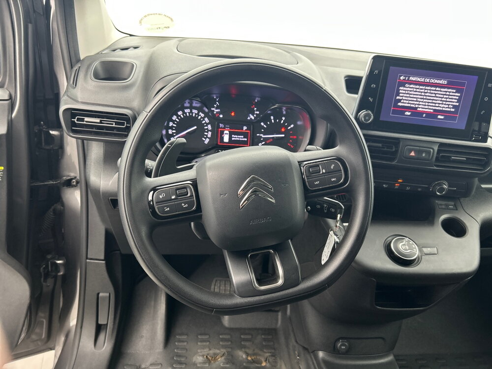 Occasion CITROEN Berlingo BERLINGO VAN M BLUEHDI 130 S&S EAT8