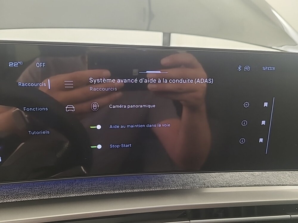 Occasion PEUGEOT 3008 3008 Hybrid 145 e-DCS6 - GT