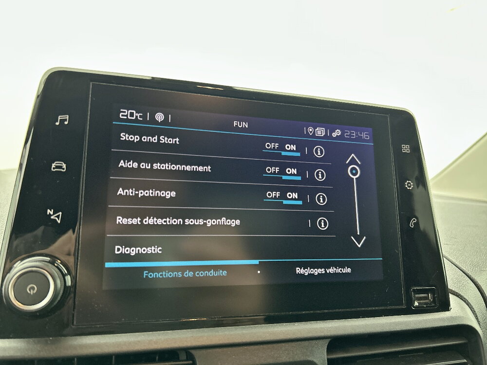 Occasion CITROEN Berlingo BERLINGO VAN M 950 BLUEHDI 130 S&S EAT8