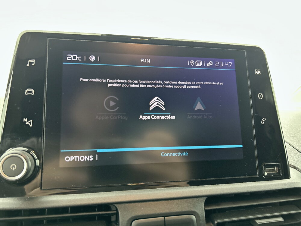 Occasion CITROEN Berlingo BERLINGO VAN M 950 BLUEHDI 130 S&S EAT8