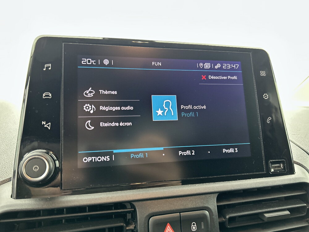 Occasion CITROEN Berlingo BERLINGO VAN M 950 BLUEHDI 130 S&S EAT8