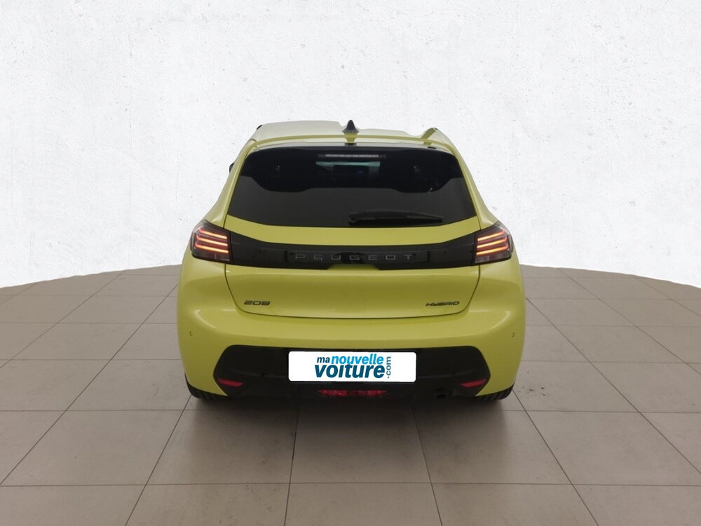 Occasion PEUGEOT 208 208 Hybrid 110 ch e-DCS6 - Business
