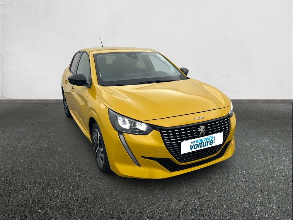Occasion PEUGEOT 208 208 BlueHDi 100 S&S BVM6 - Allure