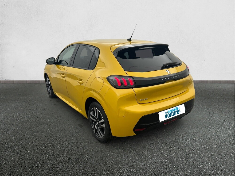 Occasion PEUGEOT 208 208 BlueHDi 100 S&S BVM6 - Allure