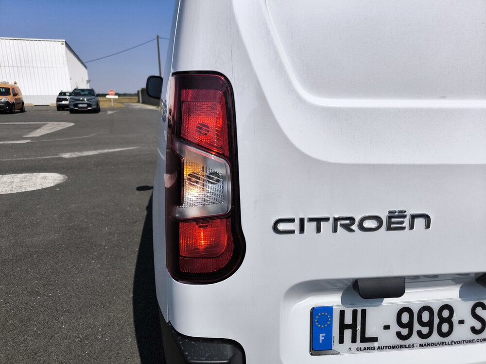 Occasion CITROEN Berlingo BERLINGO VAN M DIESEL 100 CH MANUELLE