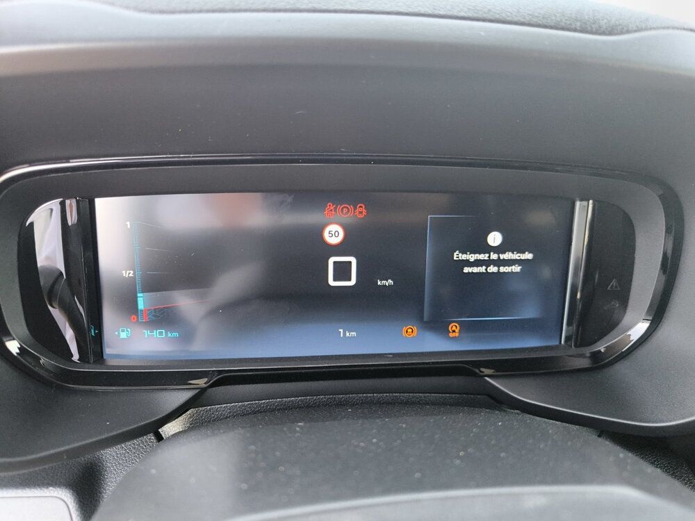 Occasion CITROEN Berlingo BERLINGO VAN M DIESEL 100 CH MANUELLE
