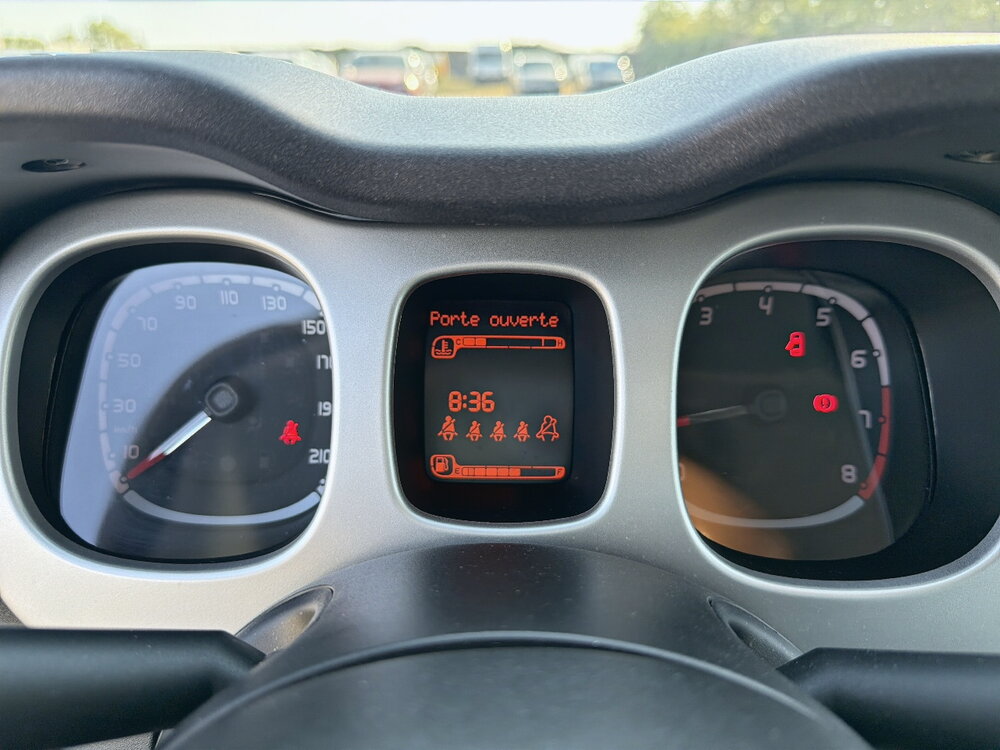 Occasion FIAT Fiat Panda 4x4 Panda 0.9 85 ch TwinAir S&S 4x4 - Cross