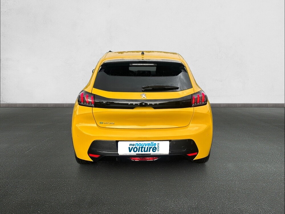 Occasion PEUGEOT 208 208 Electrique 50 kWh 136ch - Allure
