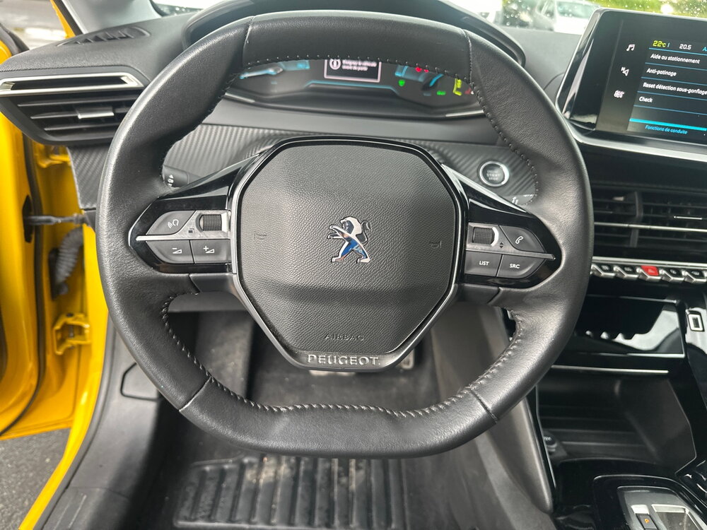 Occasion PEUGEOT 208 208 Electrique 50 kWh 136ch - Allure