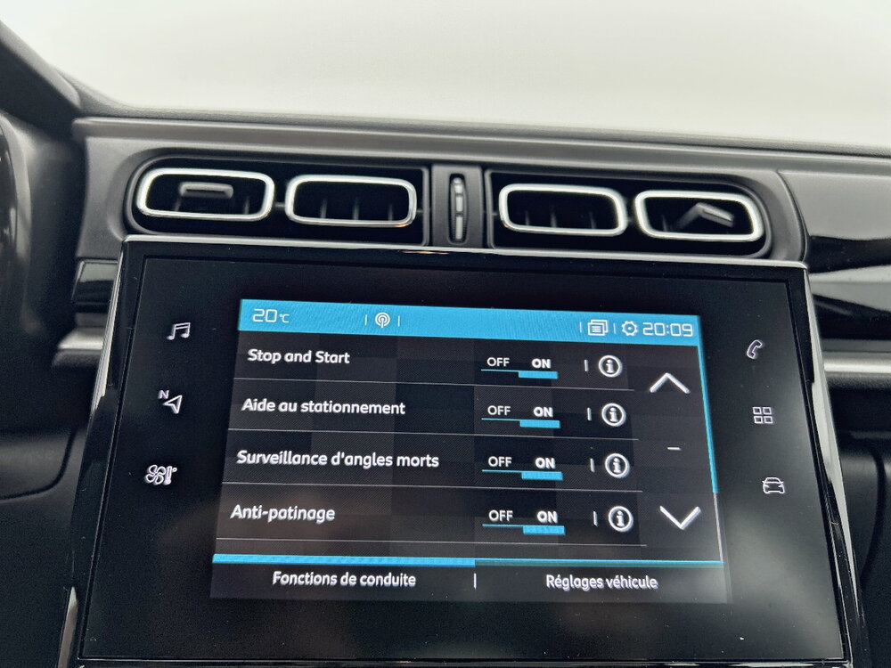 Occasion CITROEN C3 C3 PureTech 110 S&S BVM6 - Shine