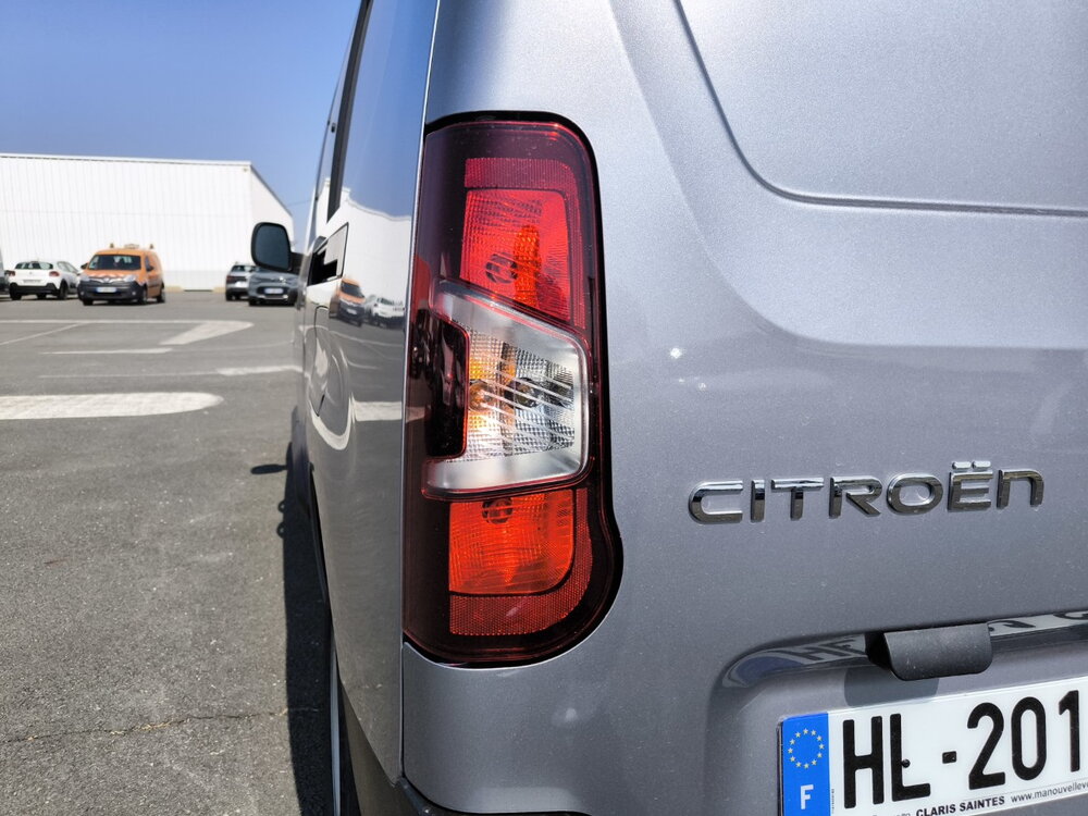 Occasion CITROEN Berlingo BERLINGO CA REPLIABLE XL DIESEL 130 CH AUT.