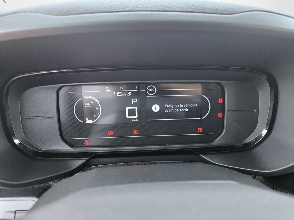 Occasion CITROEN Berlingo BERLINGO CA REPLIABLE XL DIESEL 130 CH AUT.