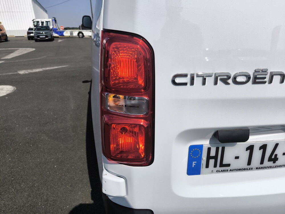 Occasion CITROEN Jumpy JUMPY FGN M BLUEHDI 120 S&S BVM6
