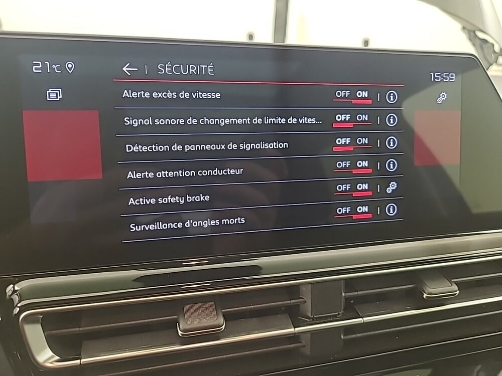 Occasion CITROEN C5 AirCross C5 Aircross BlueHDi 130 EAT8 - Max