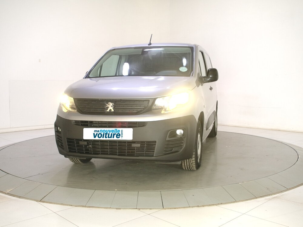 Occasion PEUGEOT Partner PARTNER FOURGON STANDARD 650 KG BLUEHDI 130 S&S EAT8 - ASPHALT