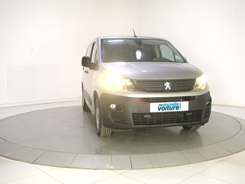 Occasion PEUGEOT Partner PARTNER FOURGON STANDARD 650 KG BLUEHDI 130 S&S EAT8 - ASPHALT