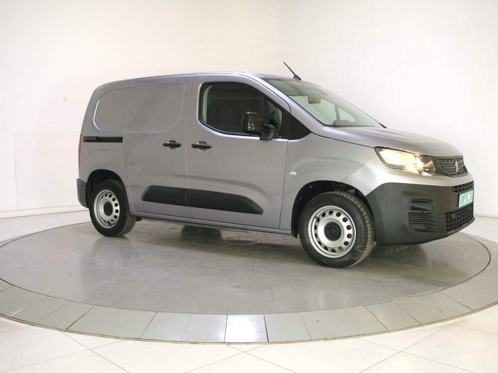 Occasion PEUGEOT Partner PARTNER FOURGON STANDARD 650 KG BLUEHDI 130 S&S EAT8 - ASPHALT