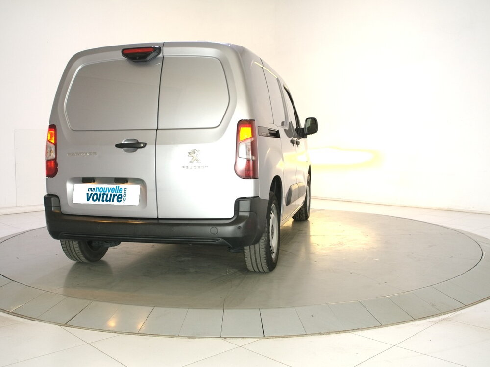 Occasion PEUGEOT Partner PARTNER FOURGON STANDARD 650 KG BLUEHDI 130 S&S EAT8 - ASPHALT