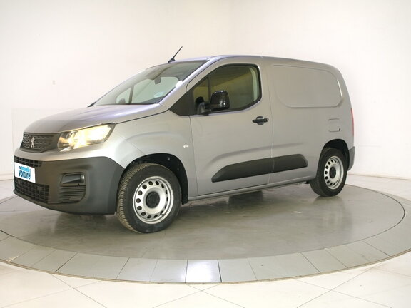 Occasion PEUGEOT Partner PARTNER FOURGON STANDARD 650 KG BLUEHDI 130 S&S EAT8 - ASPHALT