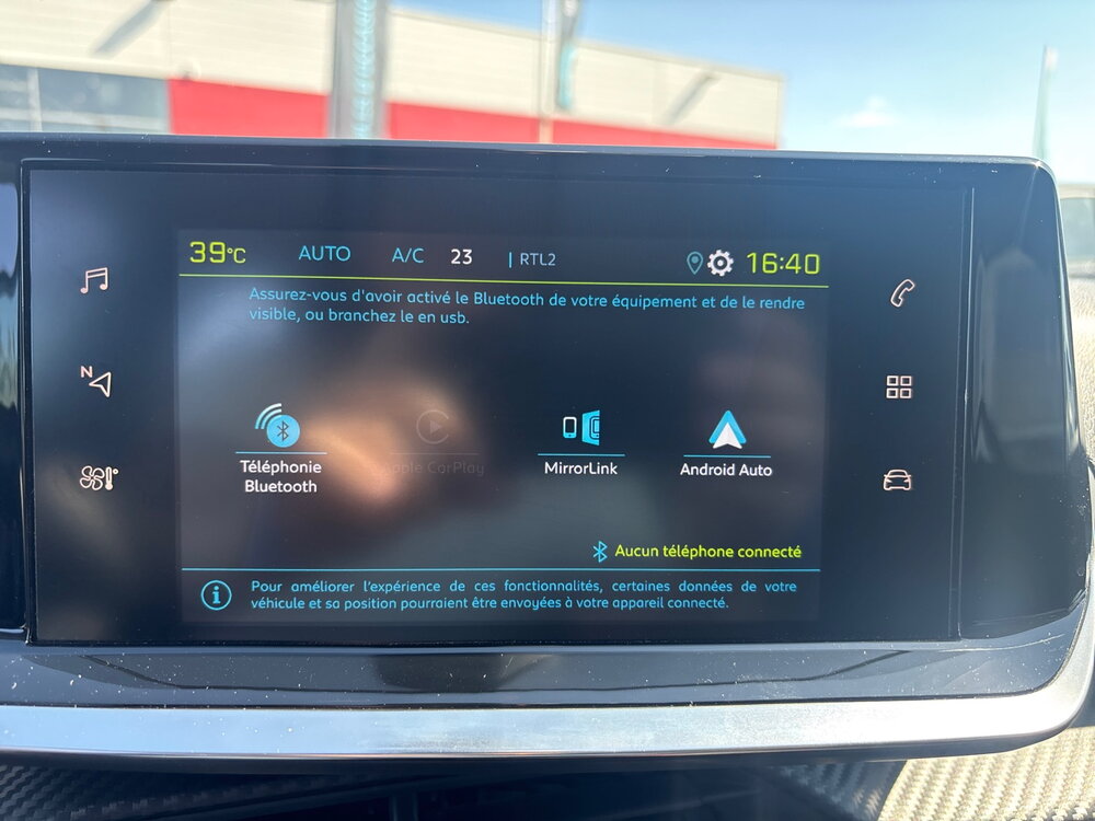 Occasion PEUGEOT 208 208 Electrique 50 kWh 136ch - Active Pack