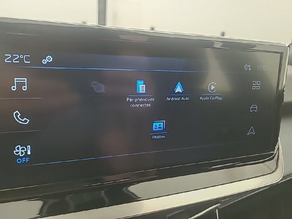 Occasion PEUGEOT 2008 2008 Hybrid 145 e-DCS6 - Style
