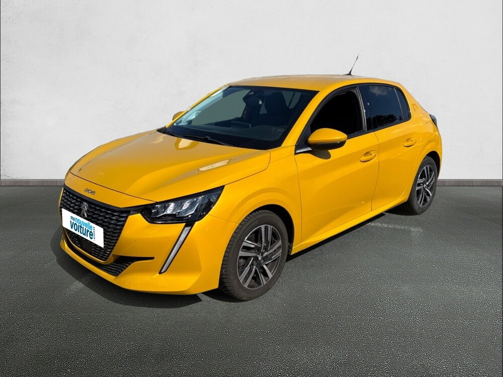 Occasion PEUGEOT 208 208 PureTech 100 S&S EAT8 - Allure Business