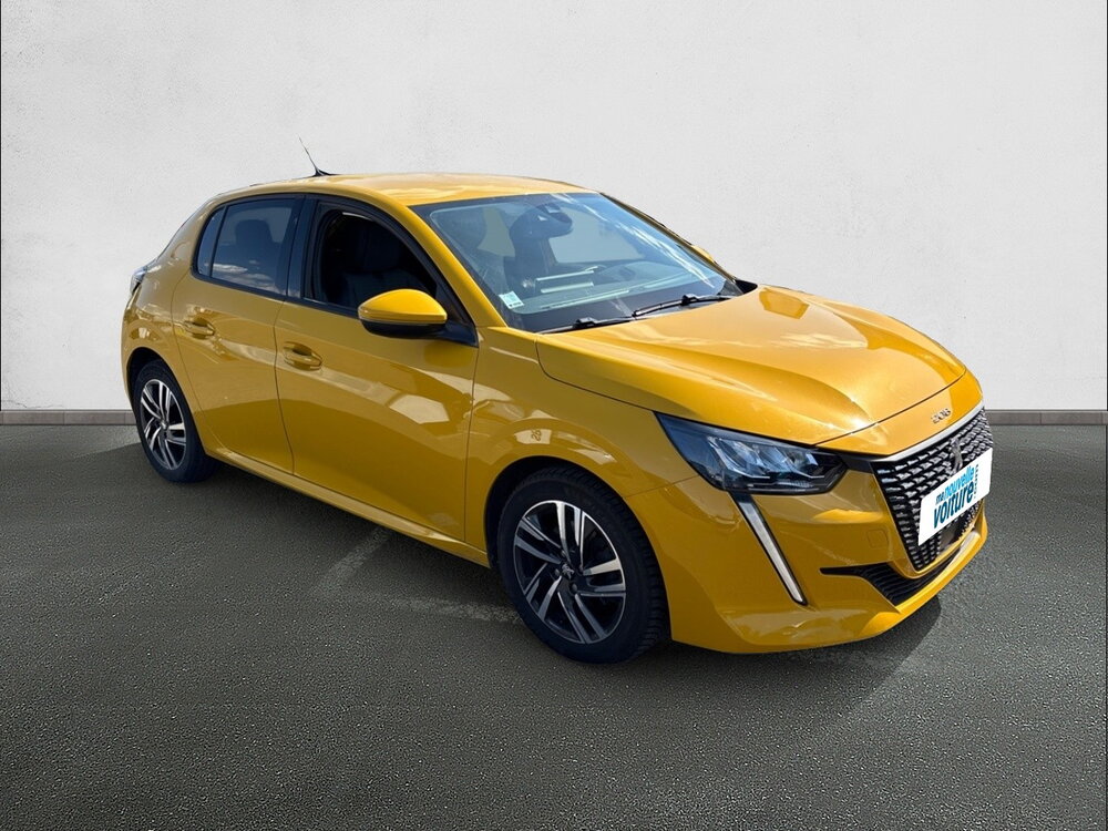 Occasion PEUGEOT 208 208 PureTech 100 S&S EAT8 - Allure Business