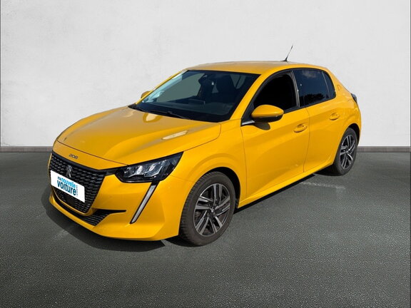 Occasion PEUGEOT 208 208 PureTech 100 S&S EAT8 - Allure Business