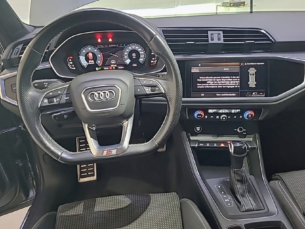 Occasion AUDI Q3 Q3 35 TDI 150 ch S tronic 7 - S line