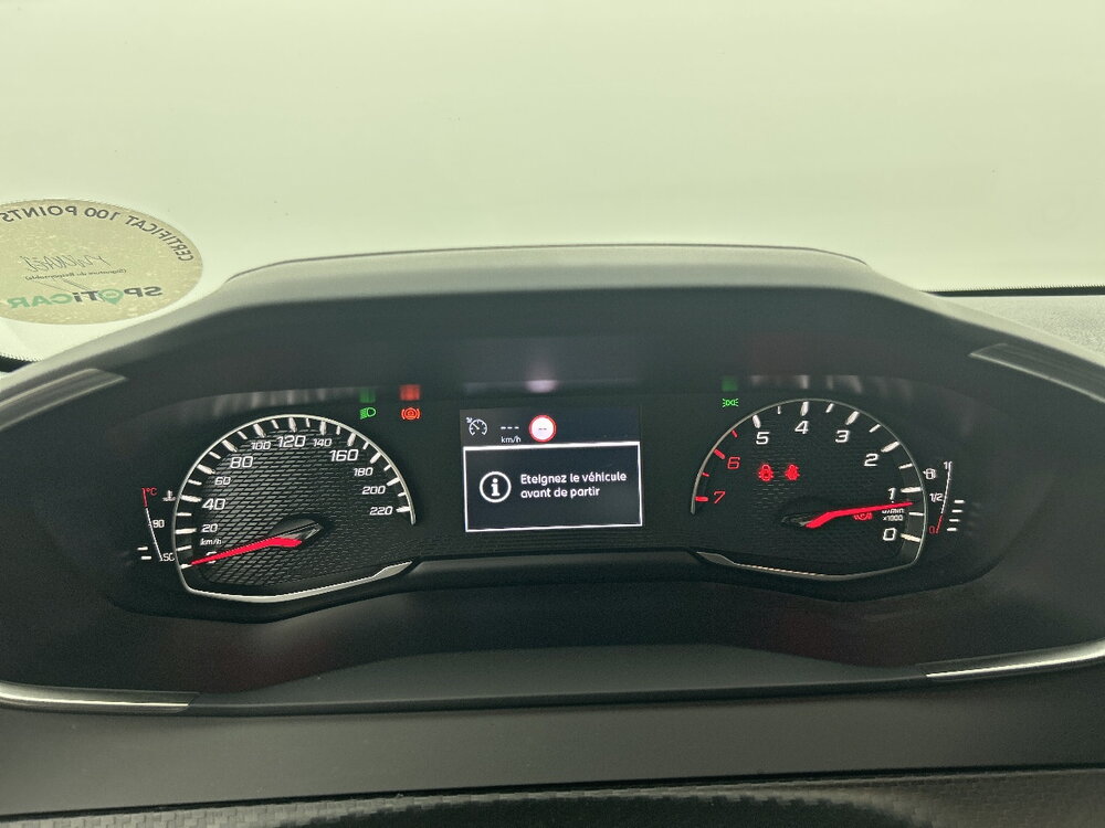 Occasion PEUGEOT 208 208 PureTech 75 S&S BVM5 - Active
