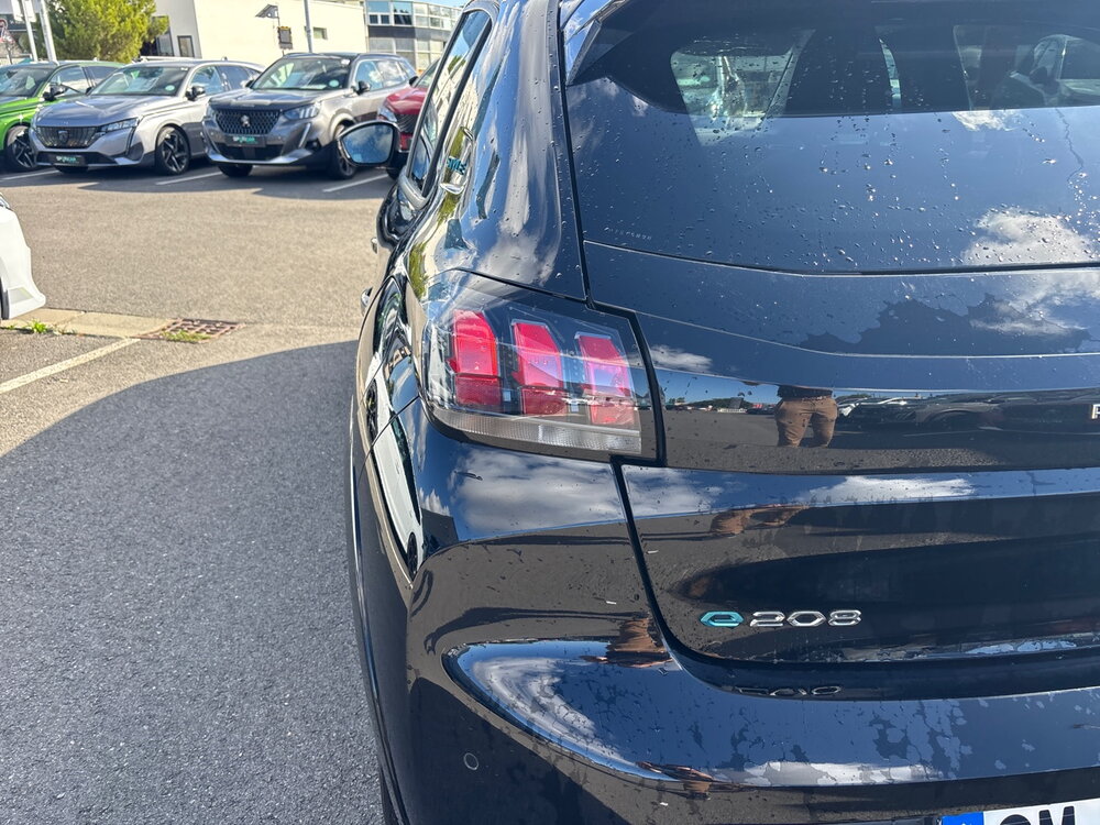 Occasion PEUGEOT 208 208 Electrique 50 kWh 136ch - Style