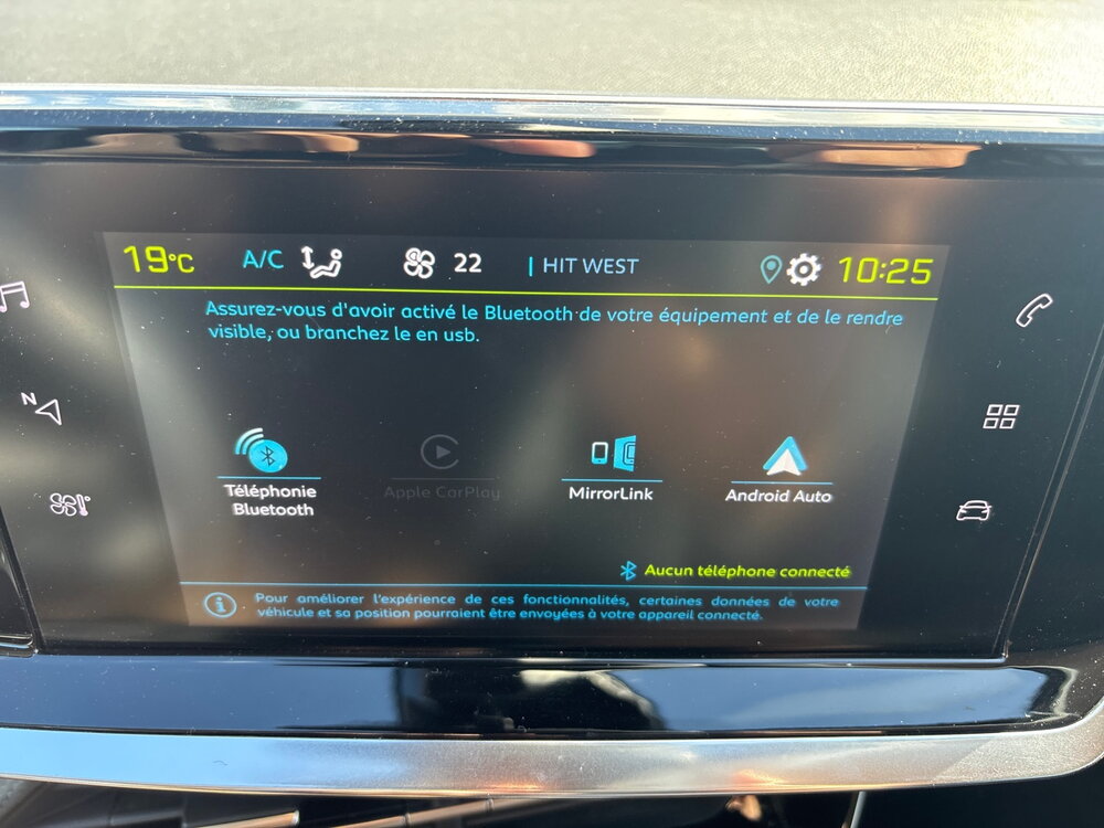 Occasion PEUGEOT 208 208 Electrique 50 kWh 136ch - Style
