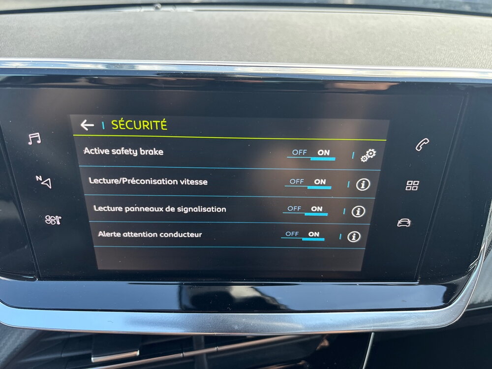 Occasion PEUGEOT 208 208 Electrique 50 kWh 136ch - Style