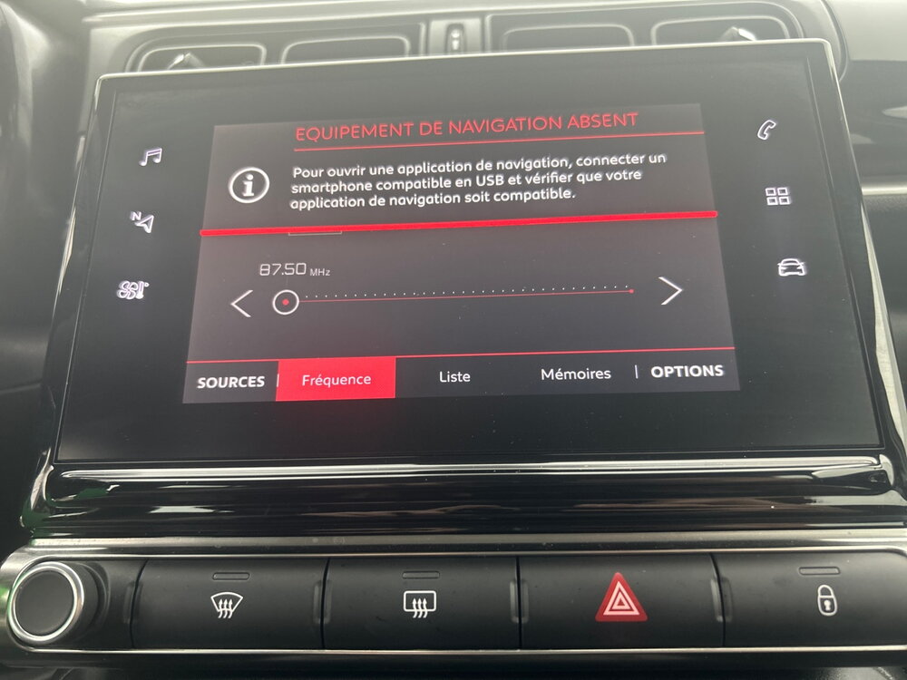 Occasion CITROEN C3 C3 PureTech 83 S&S BVM5 - Feel Pack