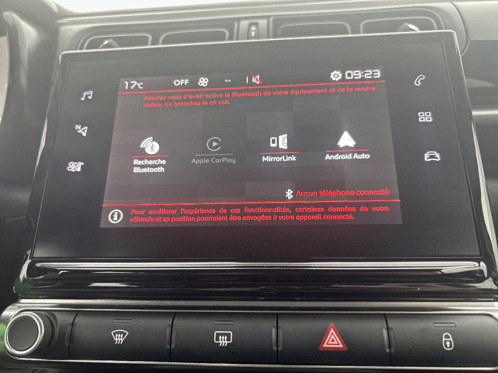 Occasion CITROEN C3 C3 PureTech 83 S&S BVM5 - Feel Pack